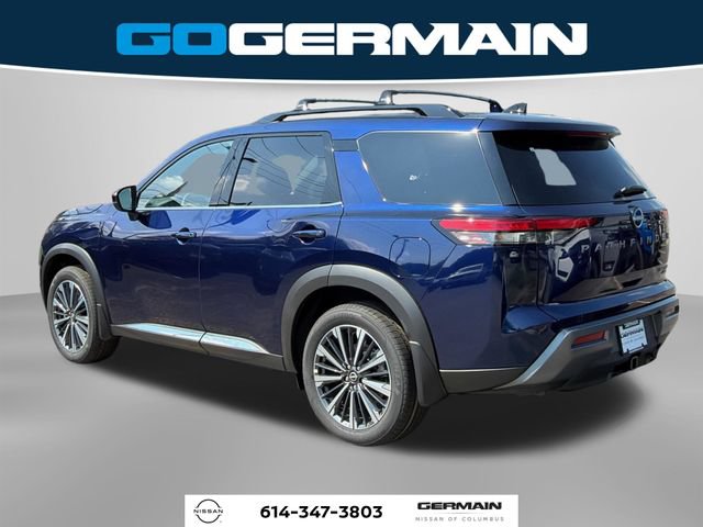 New 2026 Nissan Pathfinder Platinum AWD/4WD image 4