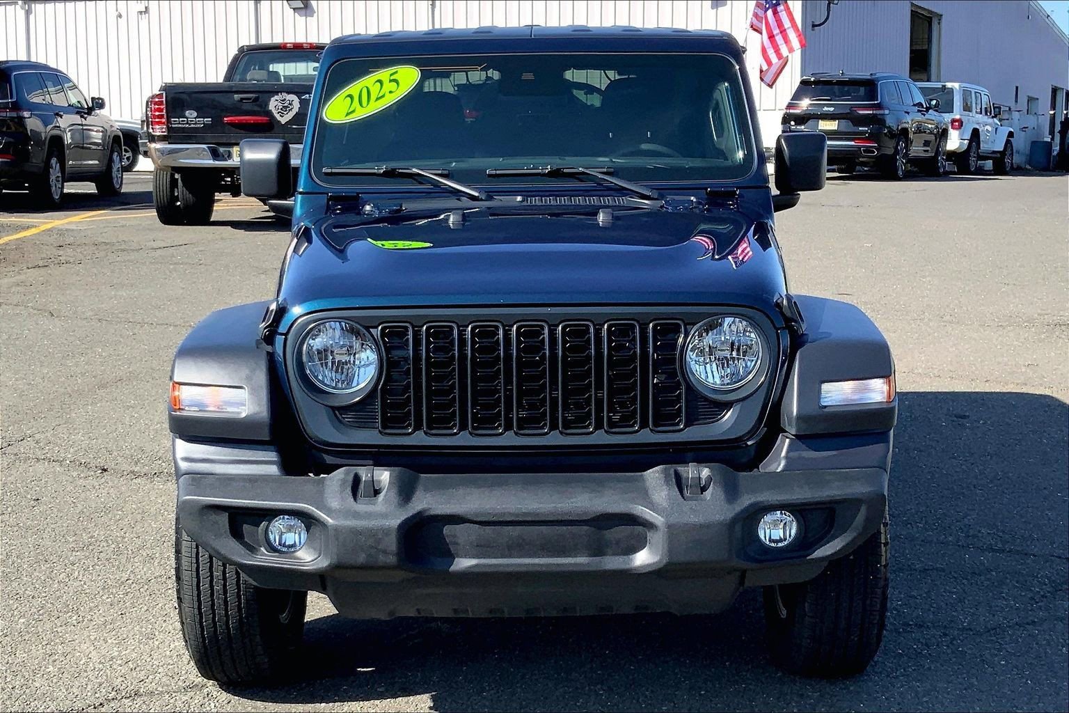 Certified 2025 Jeep Wrangler Sport image 3