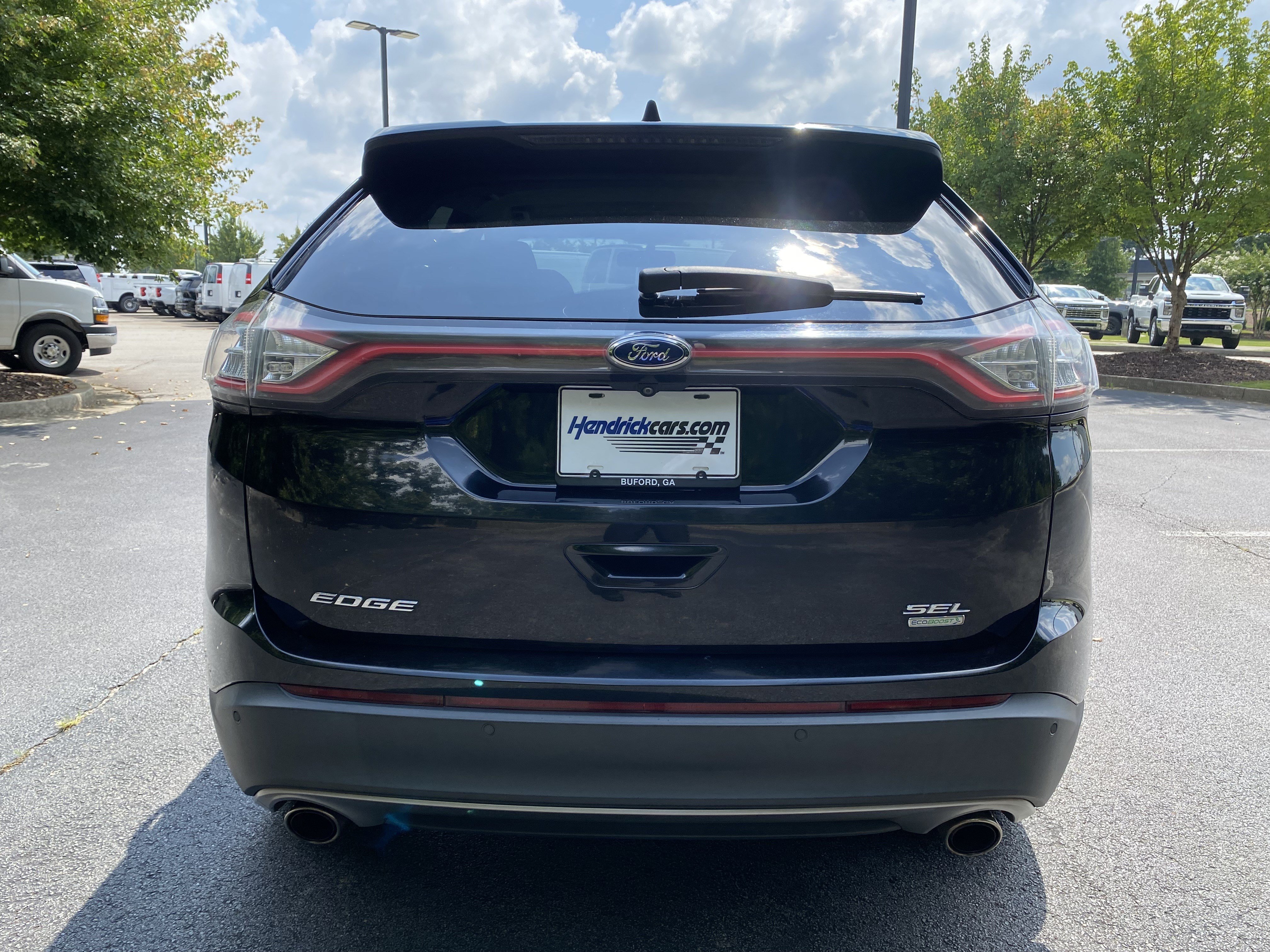Used 2018 Ford Edge SEL FWD image 8