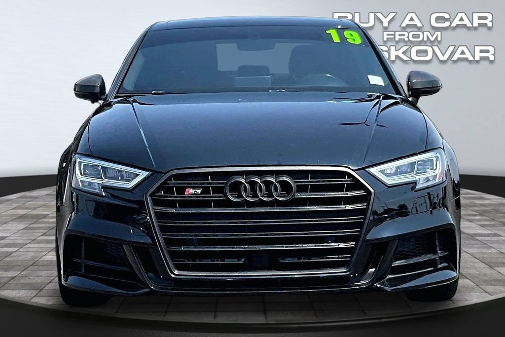 Used 2019 Audi S3 Premium Plus AWD/4WD image 3
