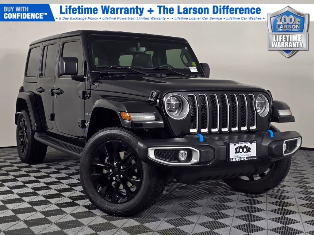 Used 2022 Jeep Wrangler Unlimited Sahara w/ Cold Weather Group