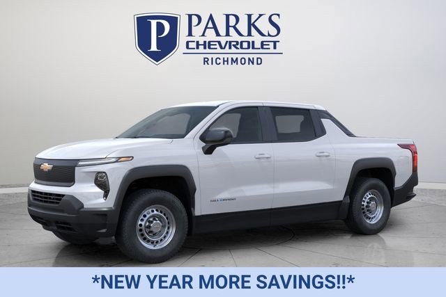 New 2026 Chevrolet Silverado EV W/T image 2