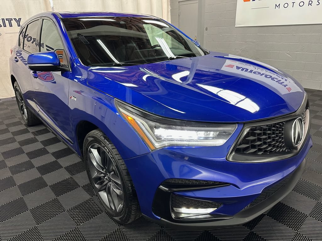 Used 2019 Acura RDX A-Specw/ Technology Package AWD/4WD image 3