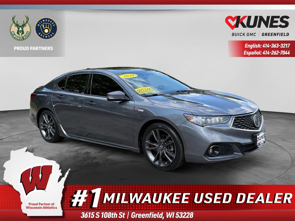 Used 2020 Acura TLX w/ A-SPEC Package