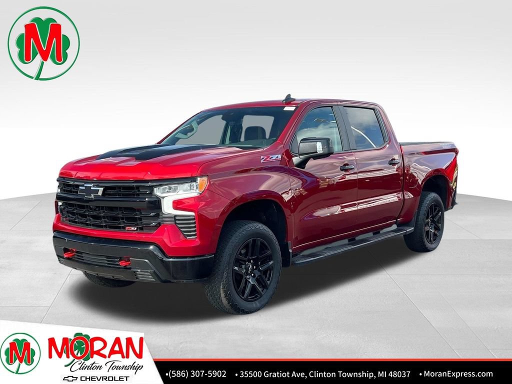 Used 2023 Chevrolet Silverado 1500 LT Trail Boss w/ Convenience Package II