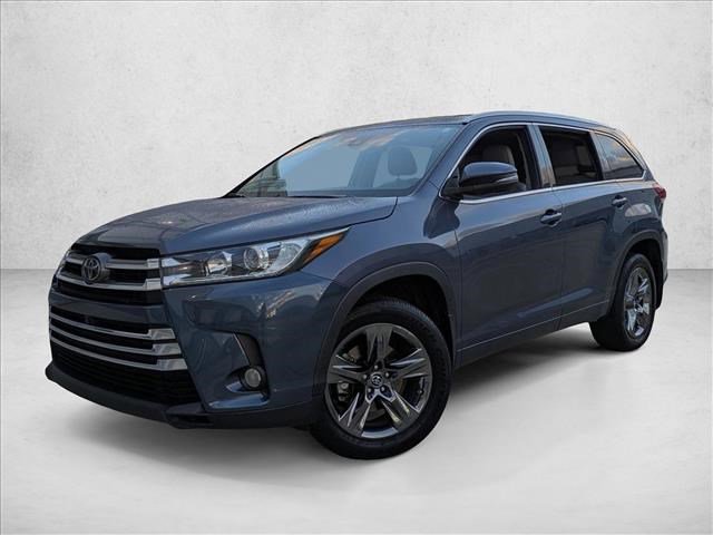 Used 2018 Toyota Highlander Limited Platinum