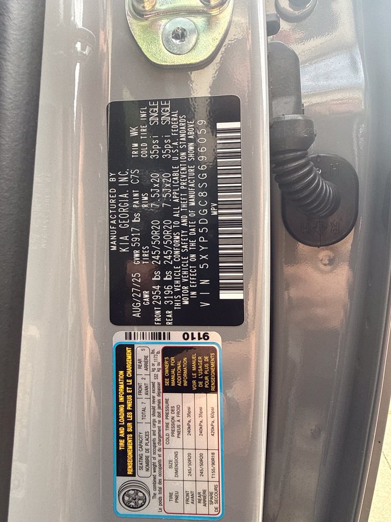 Certified 2025 Kia Telluride SX Prestige X-Line AWD/4WD image 4