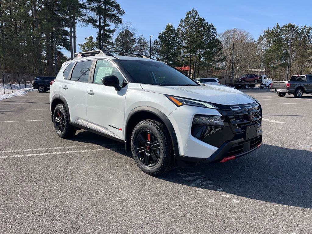New 2026 Nissan Rogue SV w/ Rock Creek Premium Package image 4