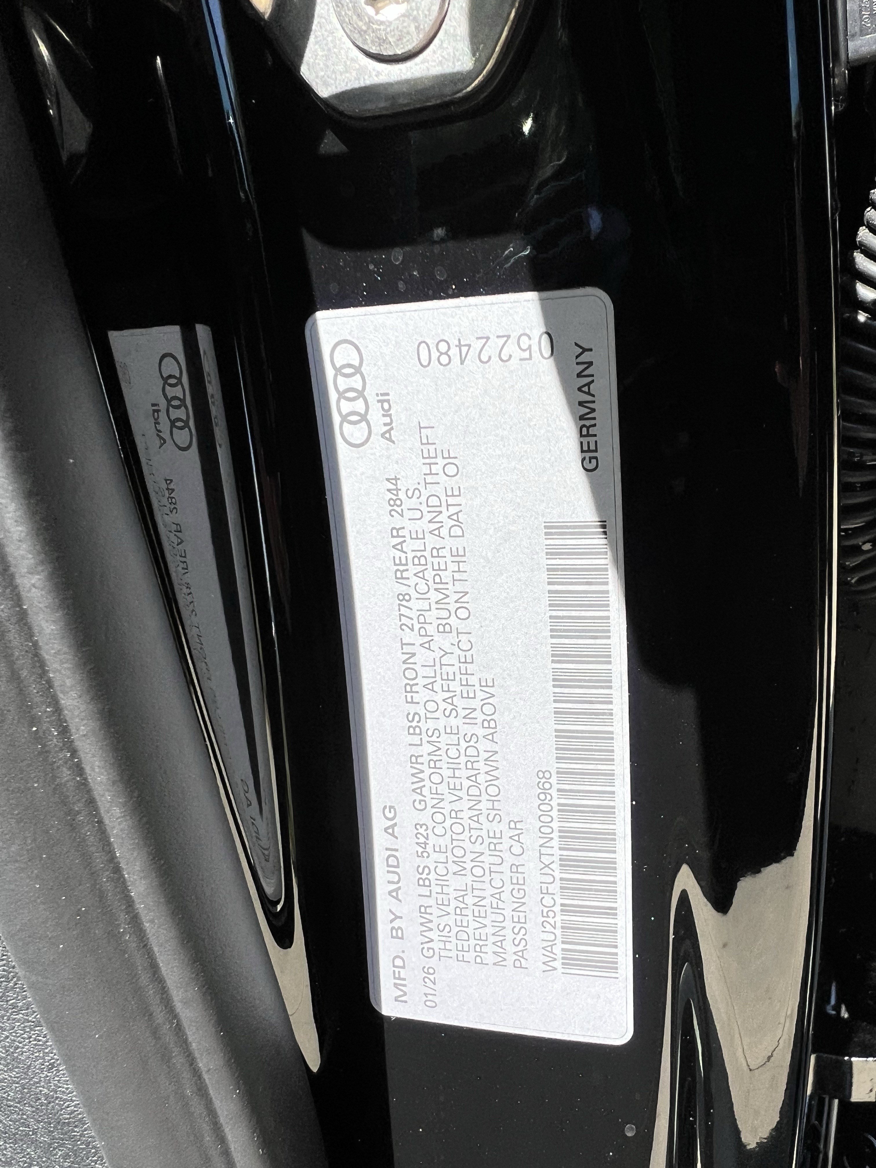 New 2026 Audi S5 Premium Plus AWD/4WD image 37