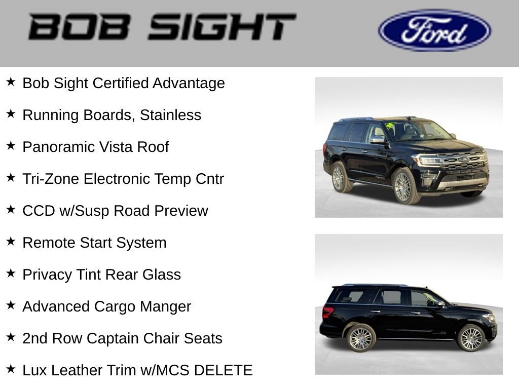 Used 2023 Ford Expedition Platinum image 4