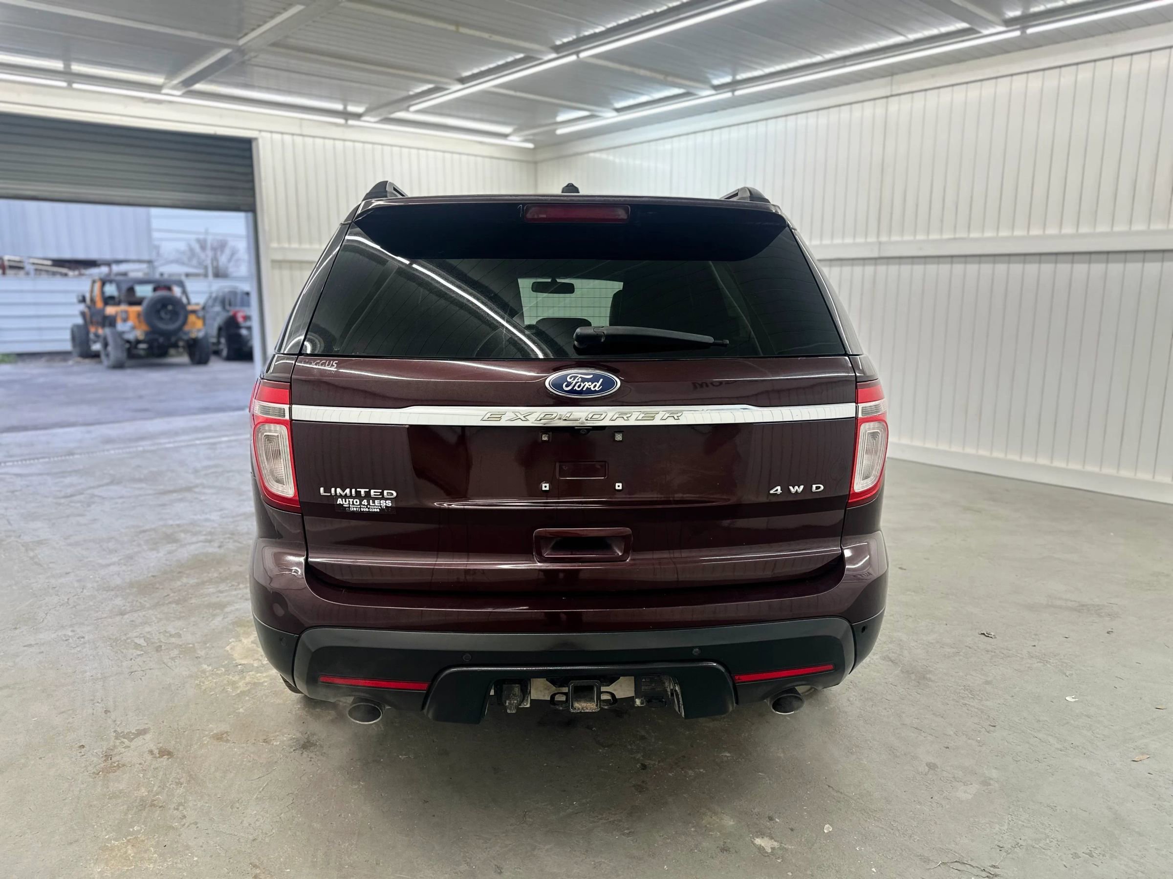 Used 2011 Ford Explorer Limited w/ 301A Rapid Spec Order Code image 6