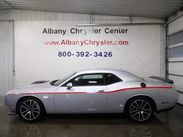 Certified 2022 Dodge Challenger R/T w/ Plus Package RWD image 1