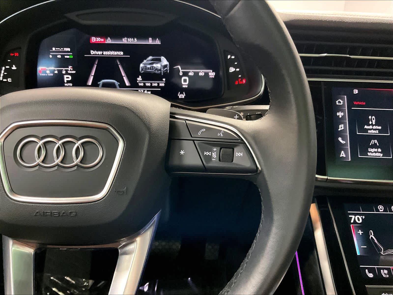 Certified 2023 Audi Q8 Premium Plus w/ Premium Plus Package AWD/4WD image 20