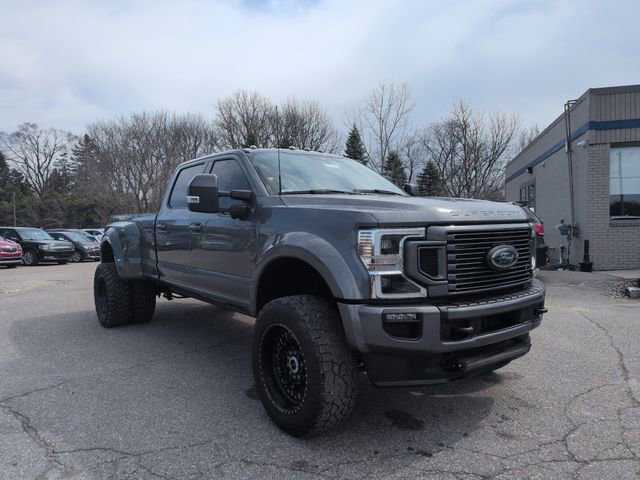 Used 2022 Ford F450 Limited w/ FX4 Off-Road Package image 3