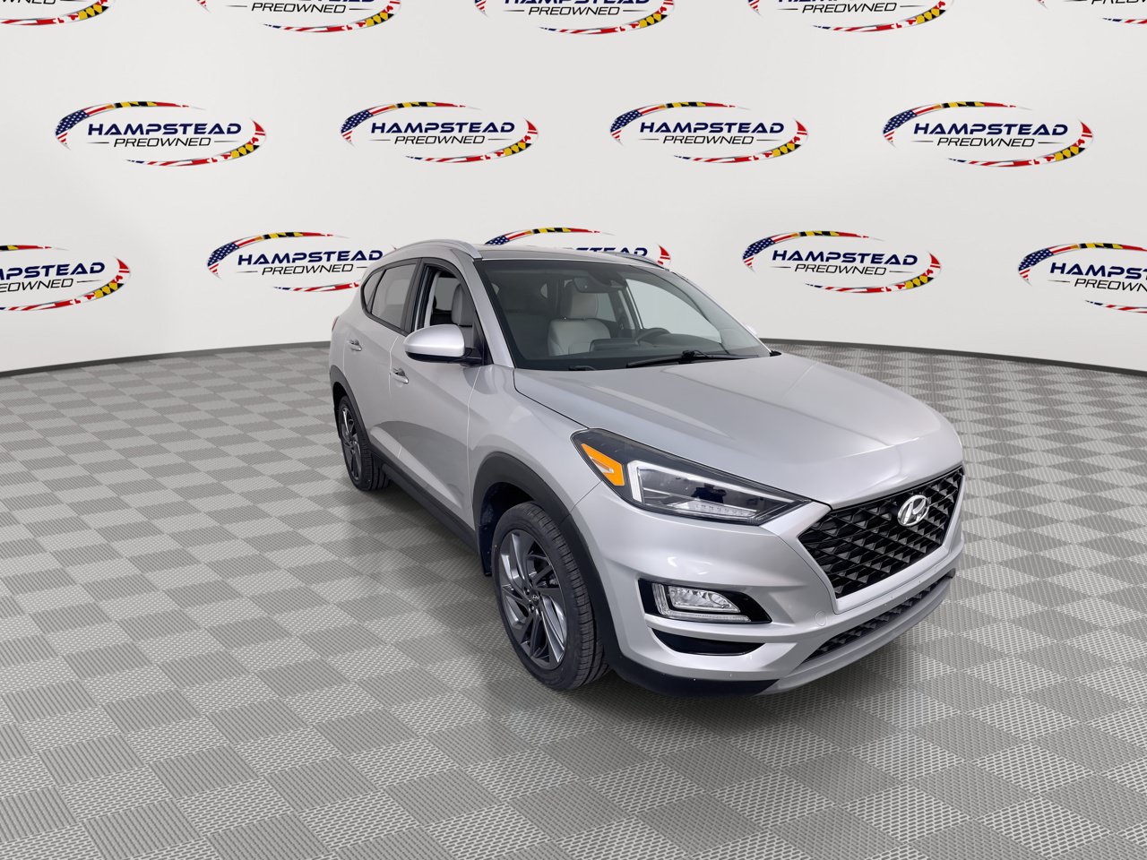Used 2020 Hyundai Tucson Sport w/ Cargo Package AWD/4WD image 2