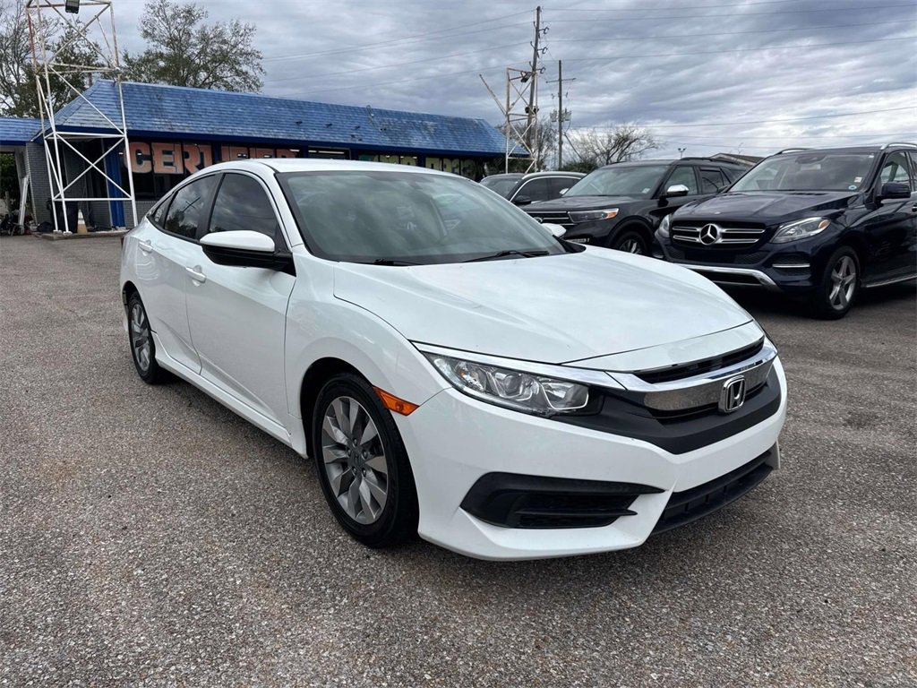 Used 2017 Honda Civic LX image 1