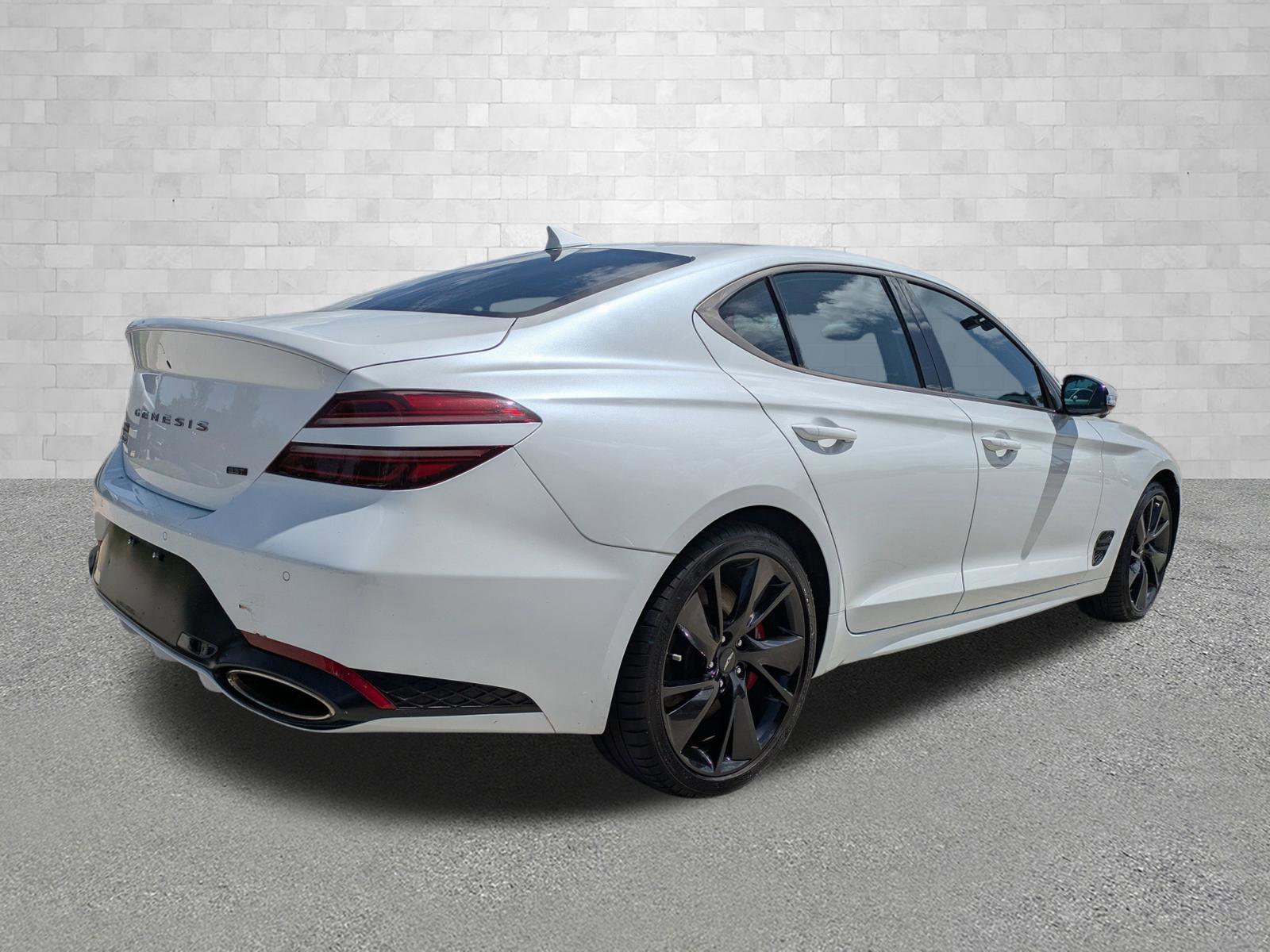 Certified 2023 Genesis G70 3.3T w/ Sport Prestige Package RWD image 2