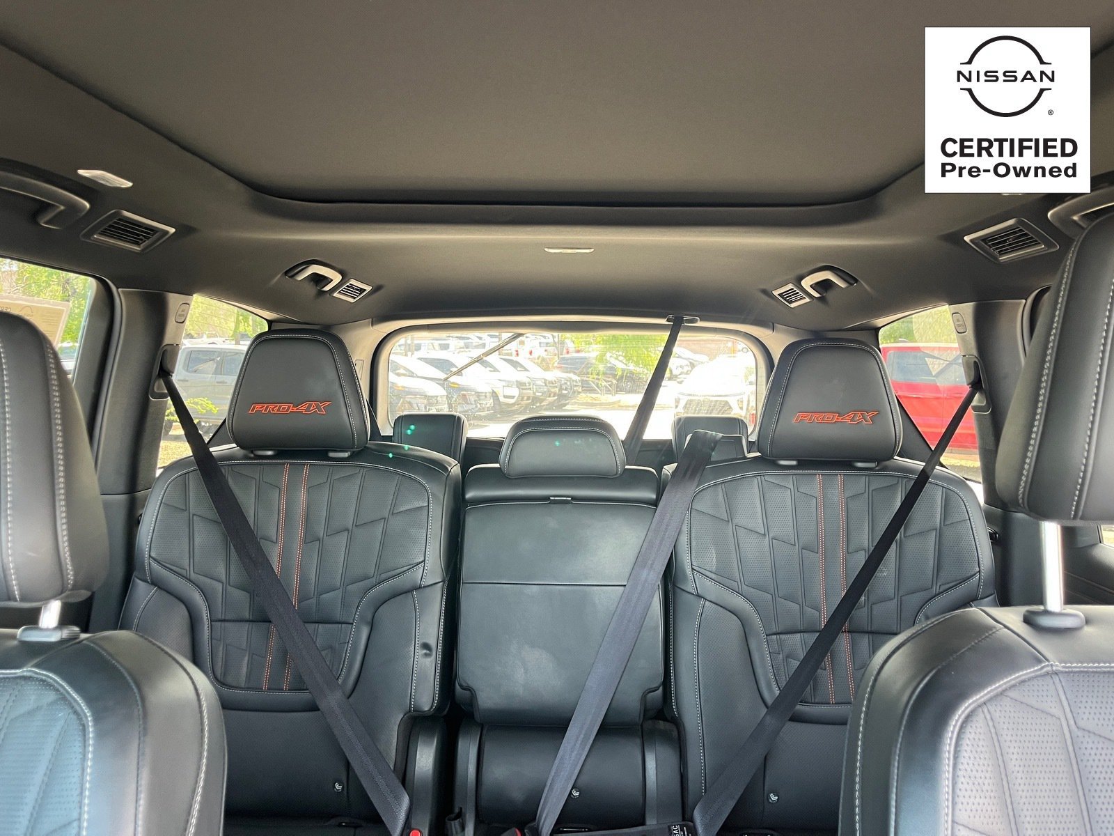 Certified 2025 Nissan Armada PRO-4X w/ Pro-4X Premium Package AWD/4WD image 27