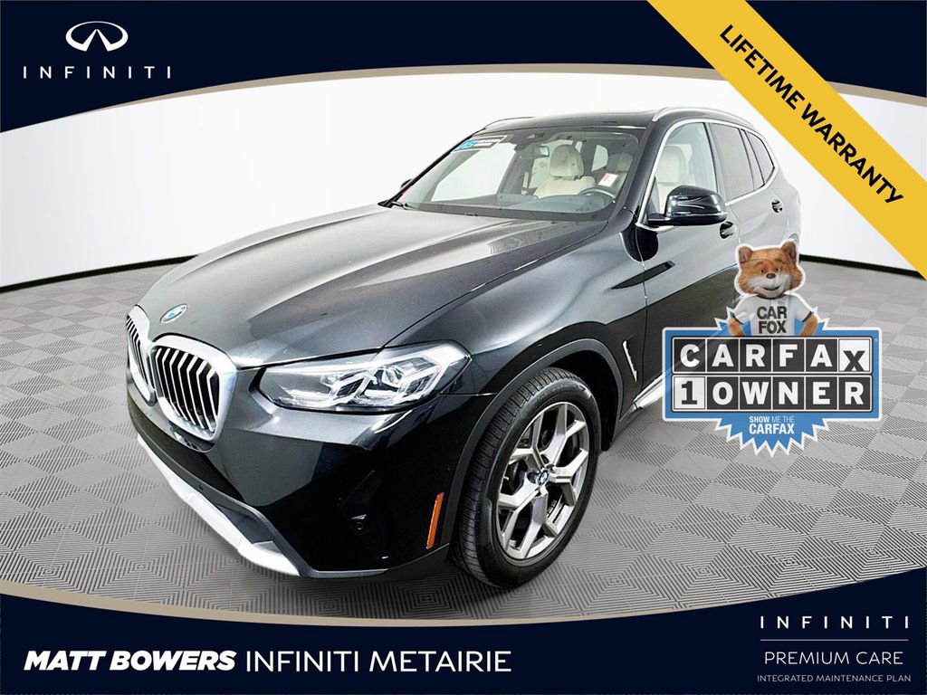 Used 2022 BMW X3 sDrive30i w/ Premium Package 2 (ZPA)