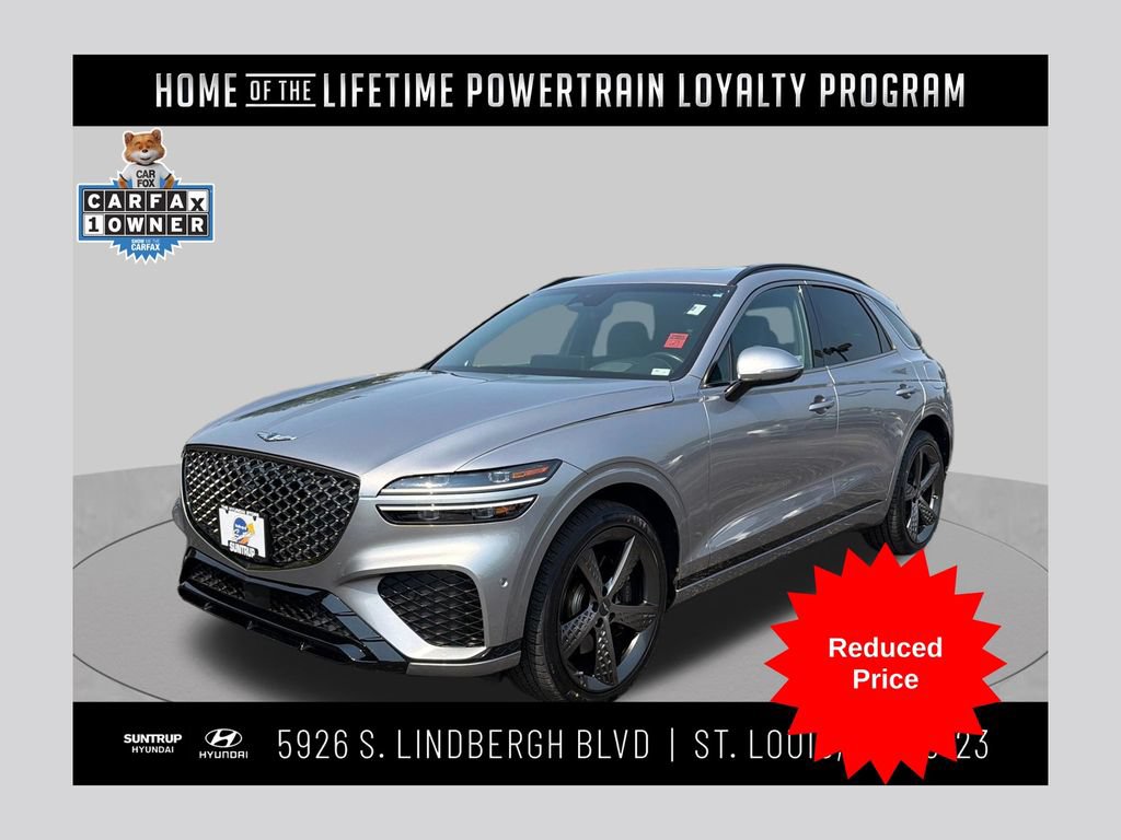 Used 2025 Genesis GV70 3.5T Sport w/ Sport Prestige Package AWD/4WD image 1