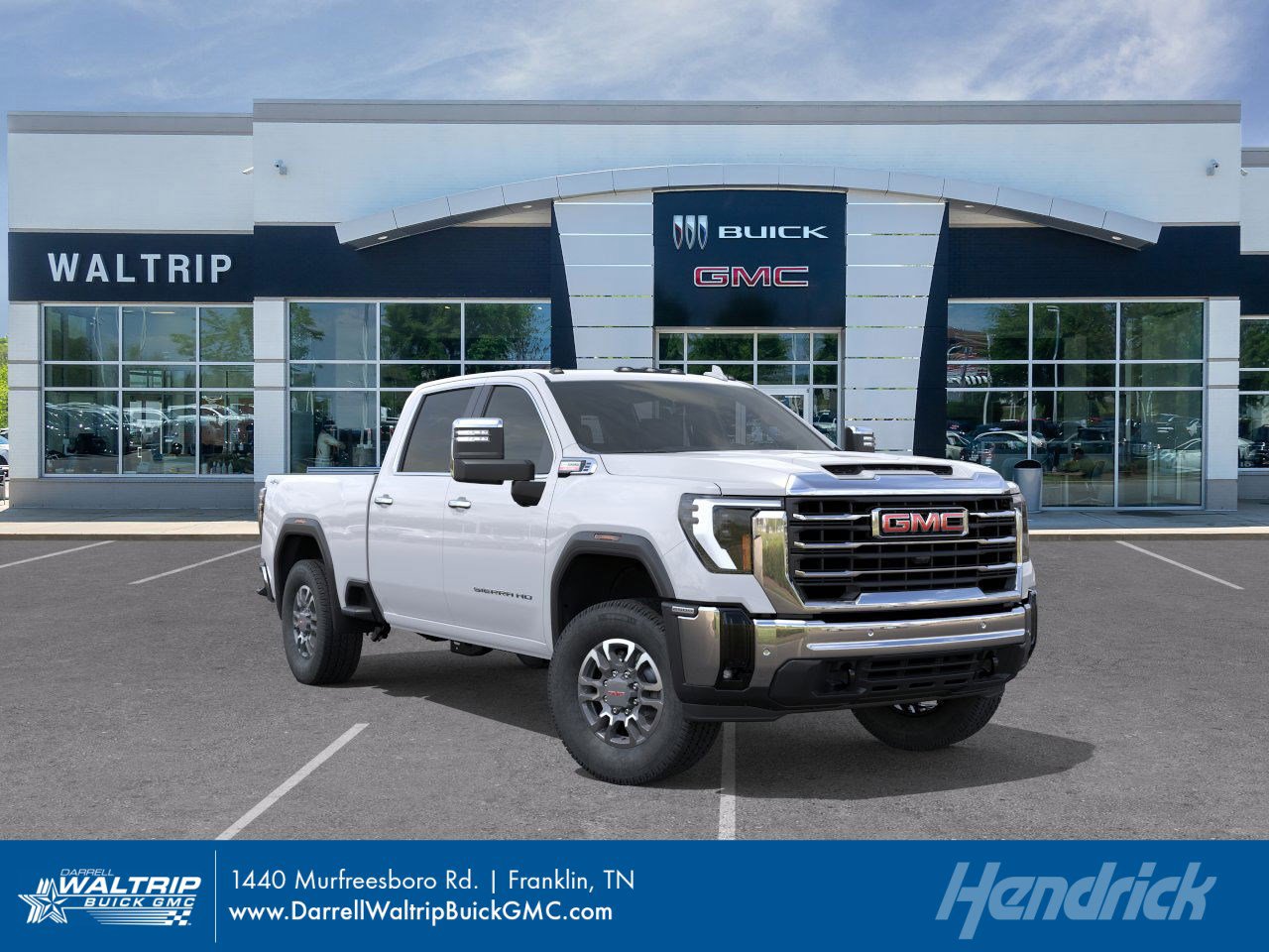 Used 2025 GMC Sierra 2500 SLT w/ SLT Convenience Package