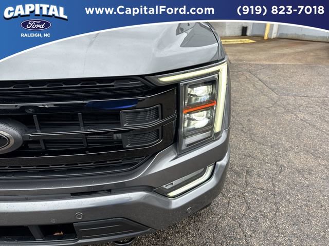 Certified 2023 Ford F150 Lariat w/ Equipment Group 502A High AWD/4WD image 11