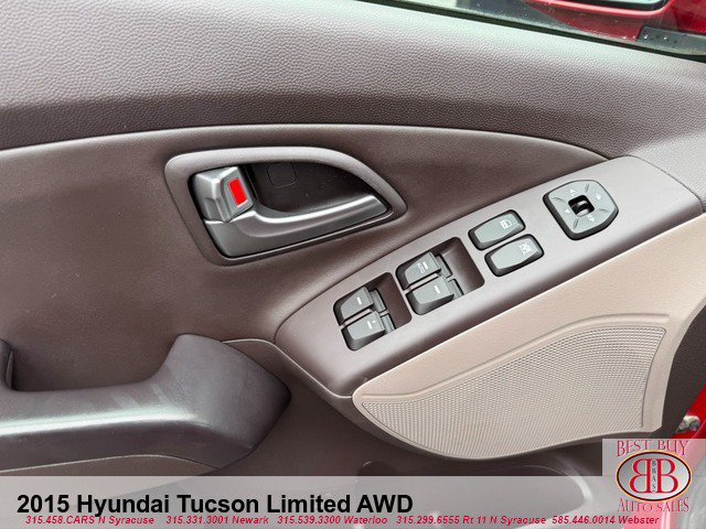 Used 2015 Hyundai Tucson Limited w/ Option Group 03 AWD/4WD image 16