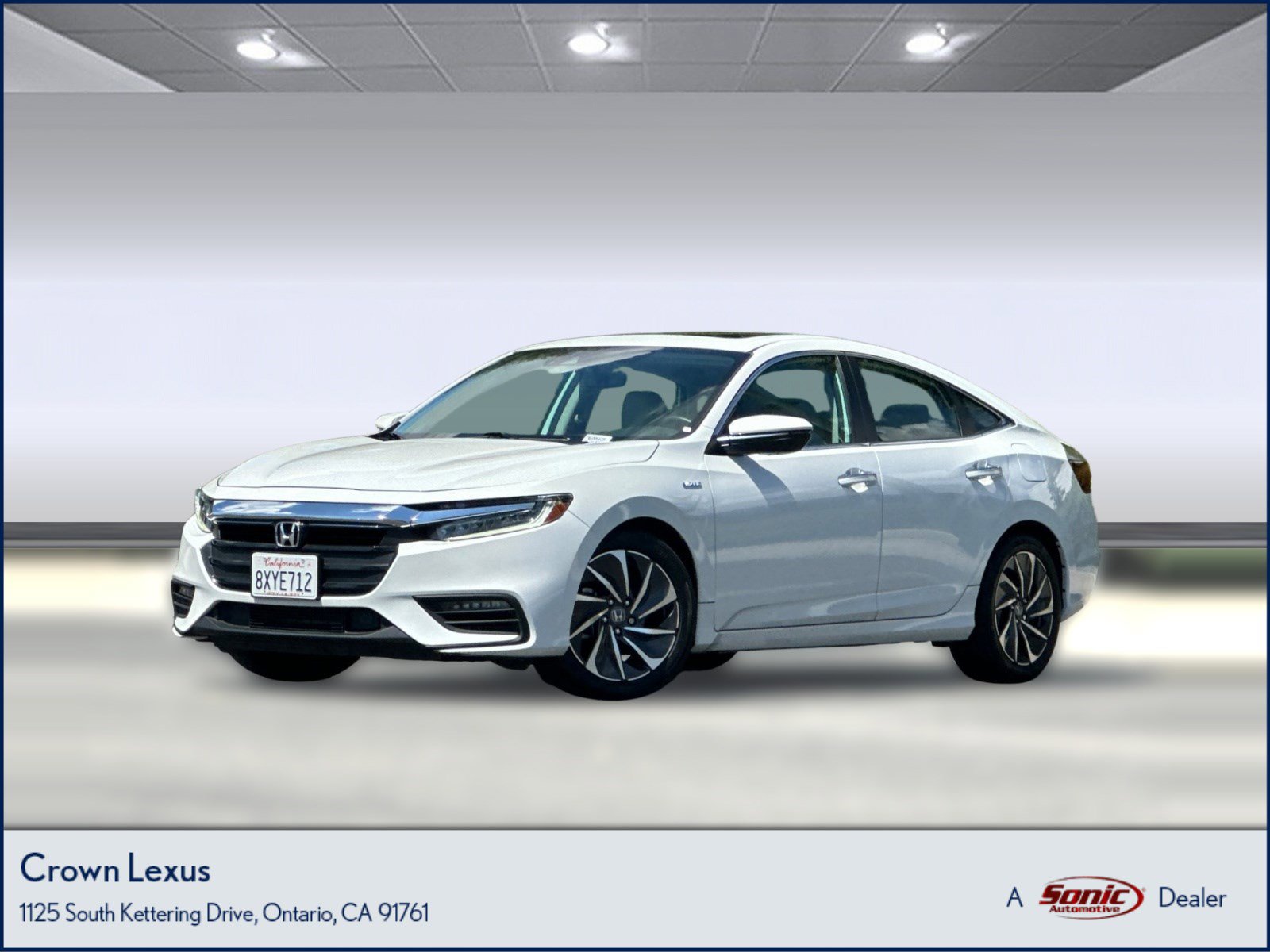 Used 2022 Honda Insight Touring image 1