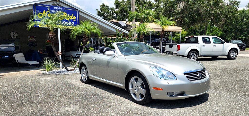 Used 2003 Lexus SC 430 Convertible image 3