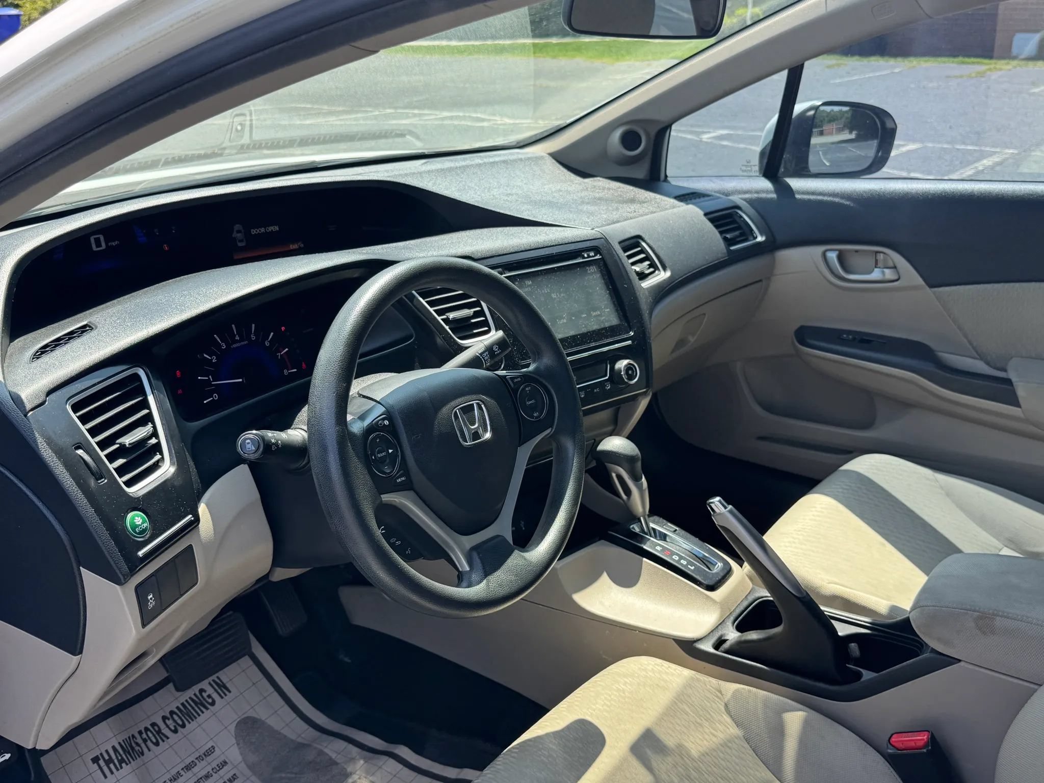 Used 2015 Honda Civic Touring image 12