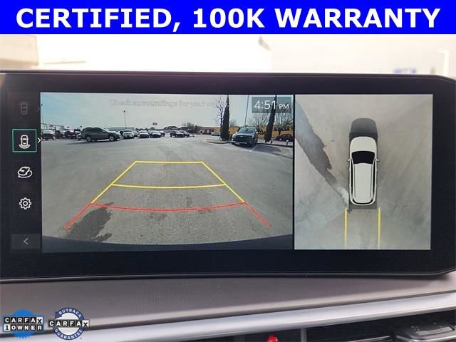 Certified 2025 Kia Sorento SX image 22
