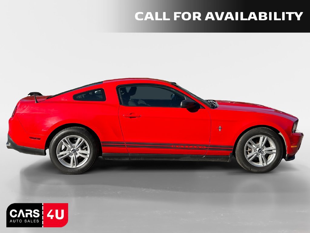Used 2011 Ford Mustang Coupe w/ 101A Rapid Spec Order Code RWD image 8