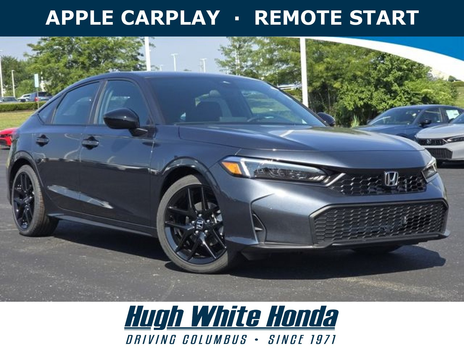New 2026 Honda Civic Sport image 1