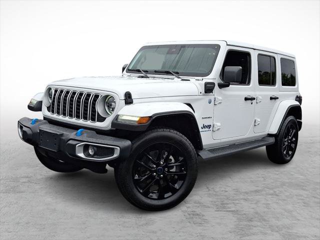 Certified 2024 Jeep Wrangler Unlimited Sahara AWD/4WD image 1