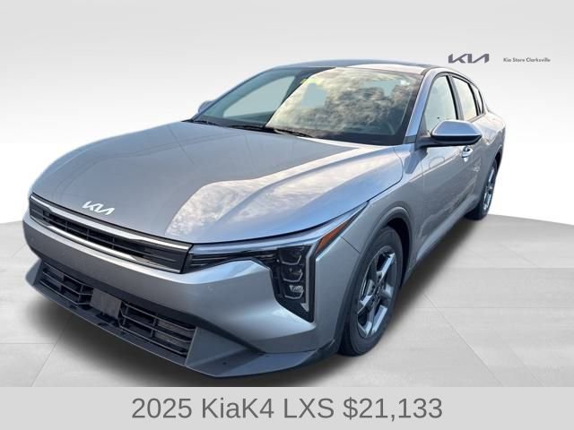 Used 2025 Kia K4 LXS image 4