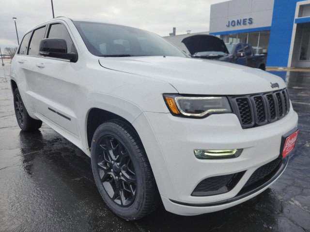 Used 2021 Jeep Grand Cherokee Limited X image 7
