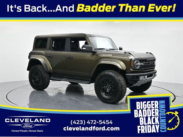 New 2025 Ford Bronco Raptor