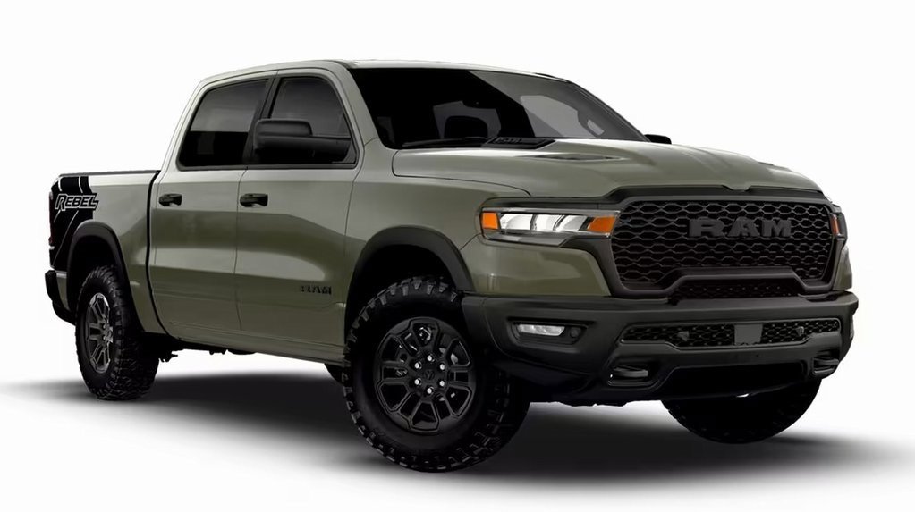 New 2026 RAM 1500 Rebel video 1