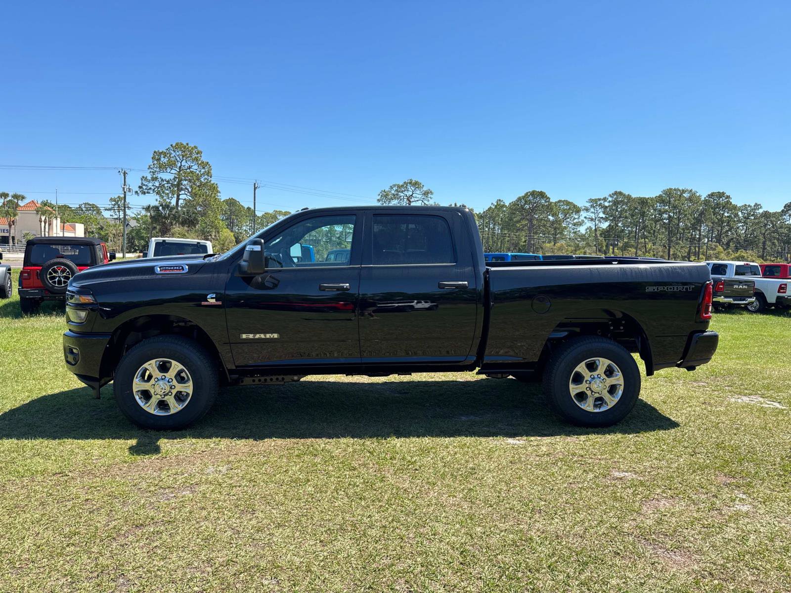 New 2026 RAM 2500 Big Horn AWD/4WD image 6