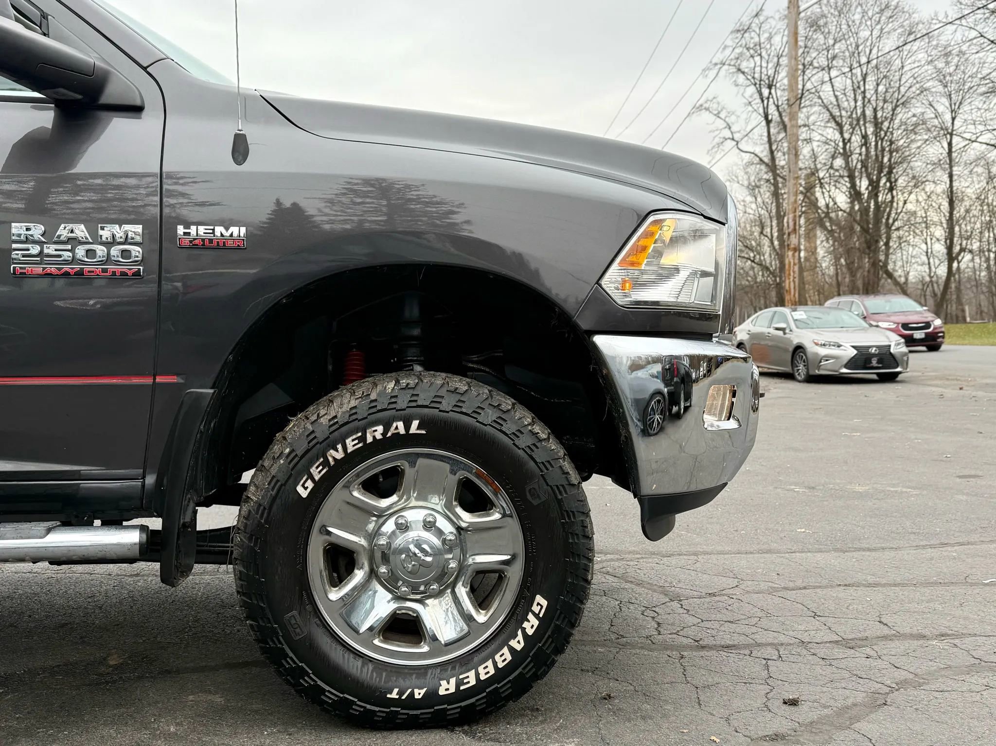 Used 2014 RAM 2500 SLT image 7
