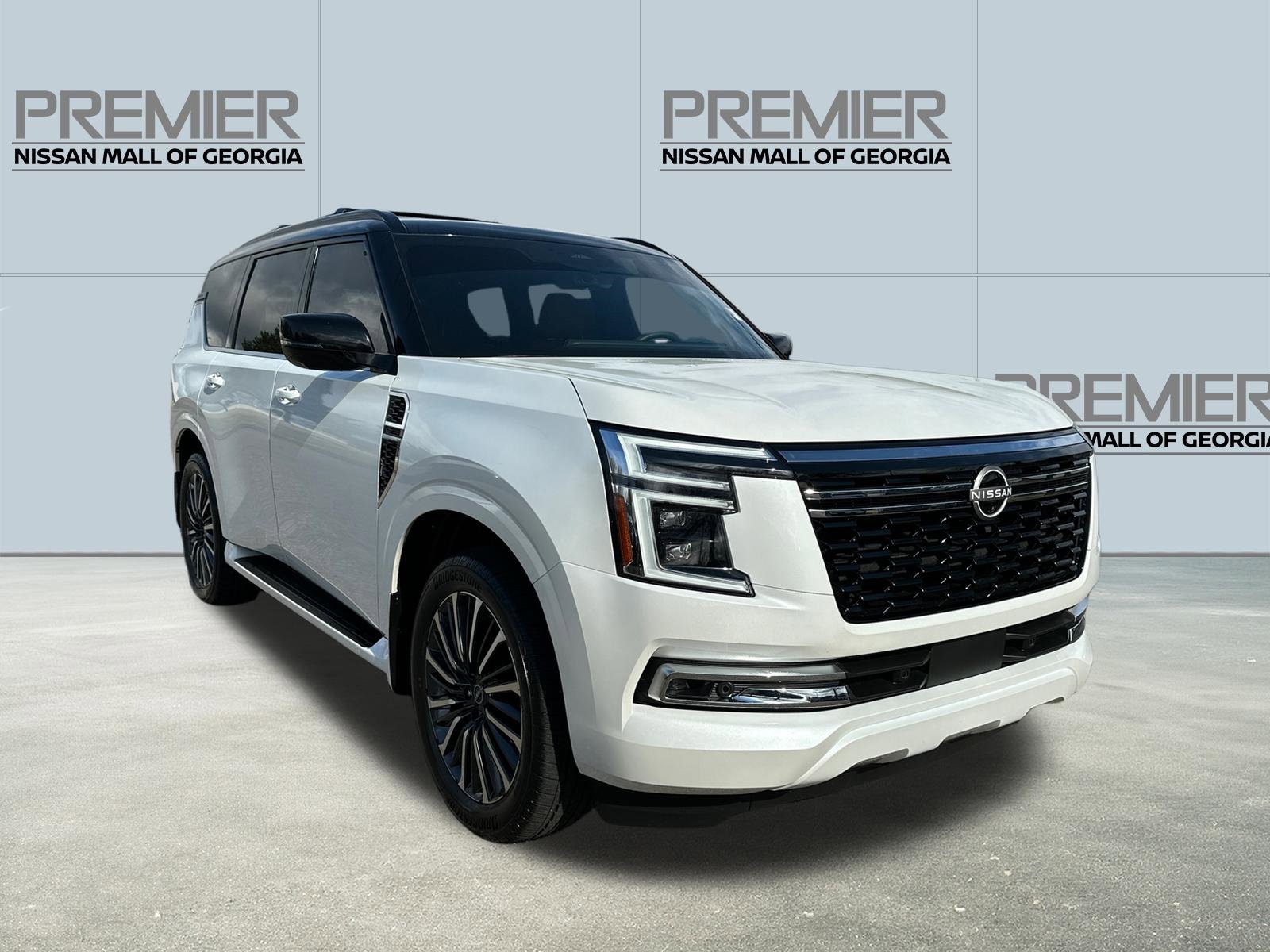 Certified 2026 Nissan Armada Platinum Reserve image 3