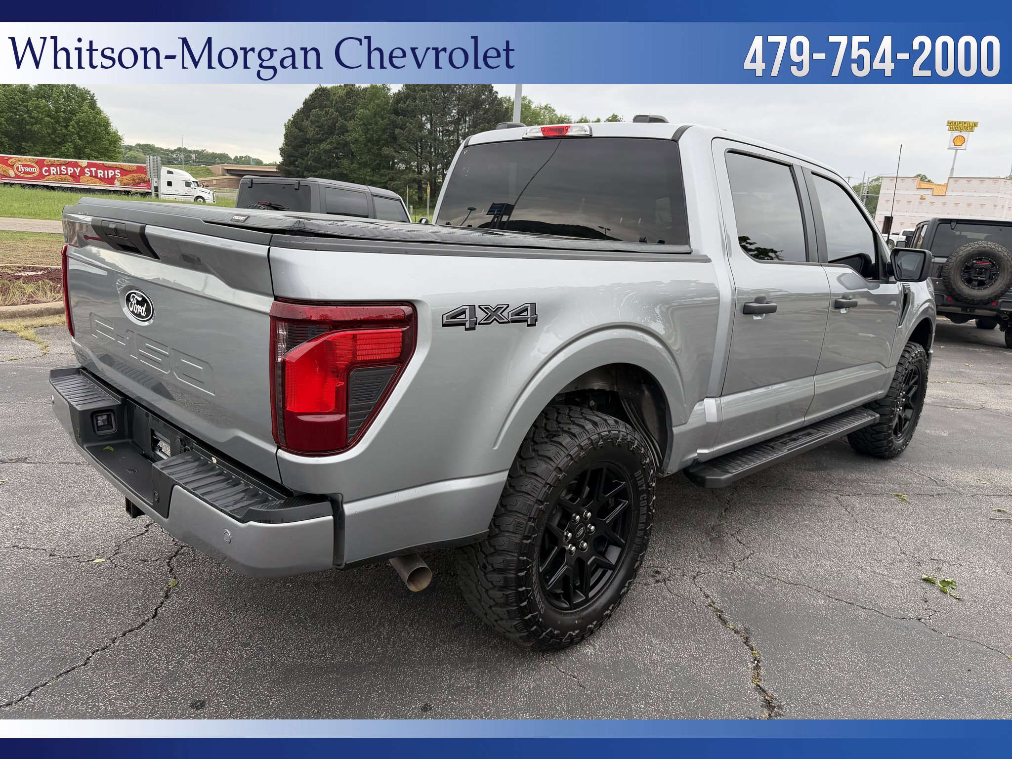 Used 2024 Ford F150 STX w/ STX Black Appearance Package AWD/4WD image 5
