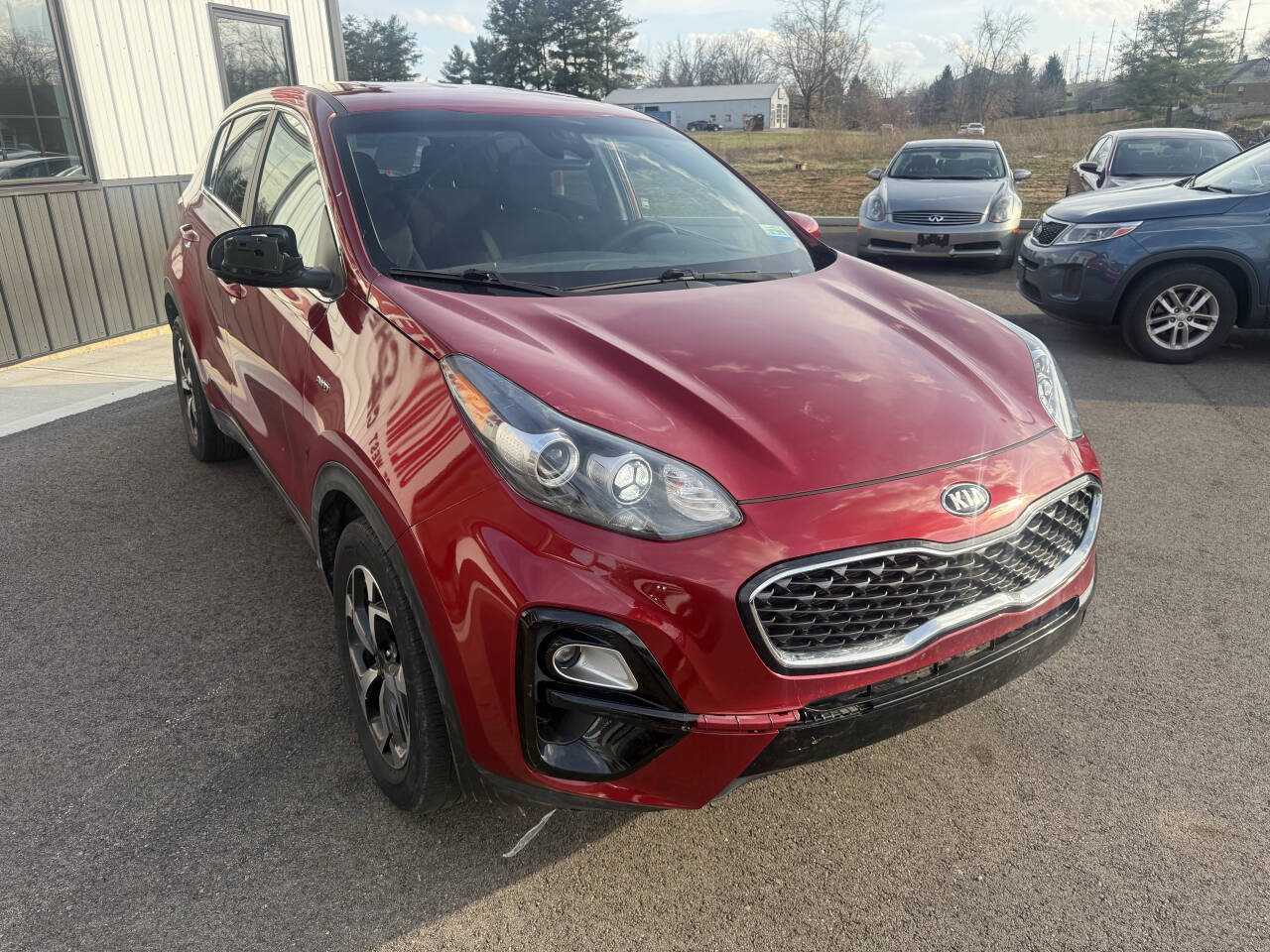 Used 2021 Kia Sportage LX AWD/4WD image 4