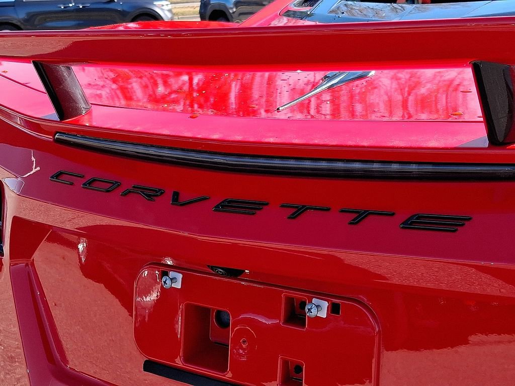 Certified 2025 Chevrolet Corvette Stingray Preferred Cpe w/ Z51 Performance Package image 33