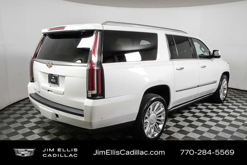 Used 2018 Cadillac Escalade ESV Platinum AWD/4WD image 3