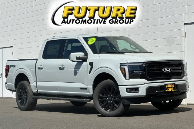 New 2026 Ford F150 Lariat w/ Equipment Group 501A Mid