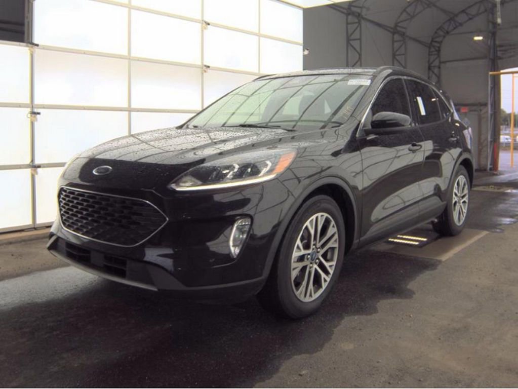 Used 2022 Ford Escape SEL w/ Technology Package FWD image 2