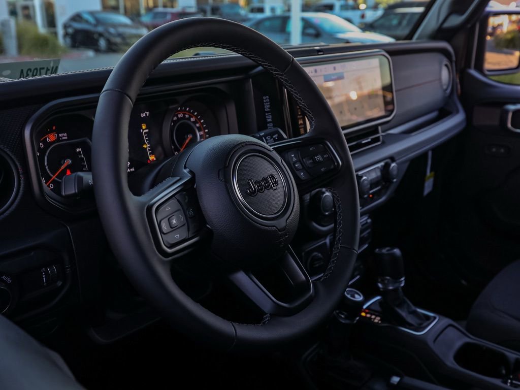 New 2026 Jeep Wrangler Unlimited Rubicon w/ Safety Group image 14