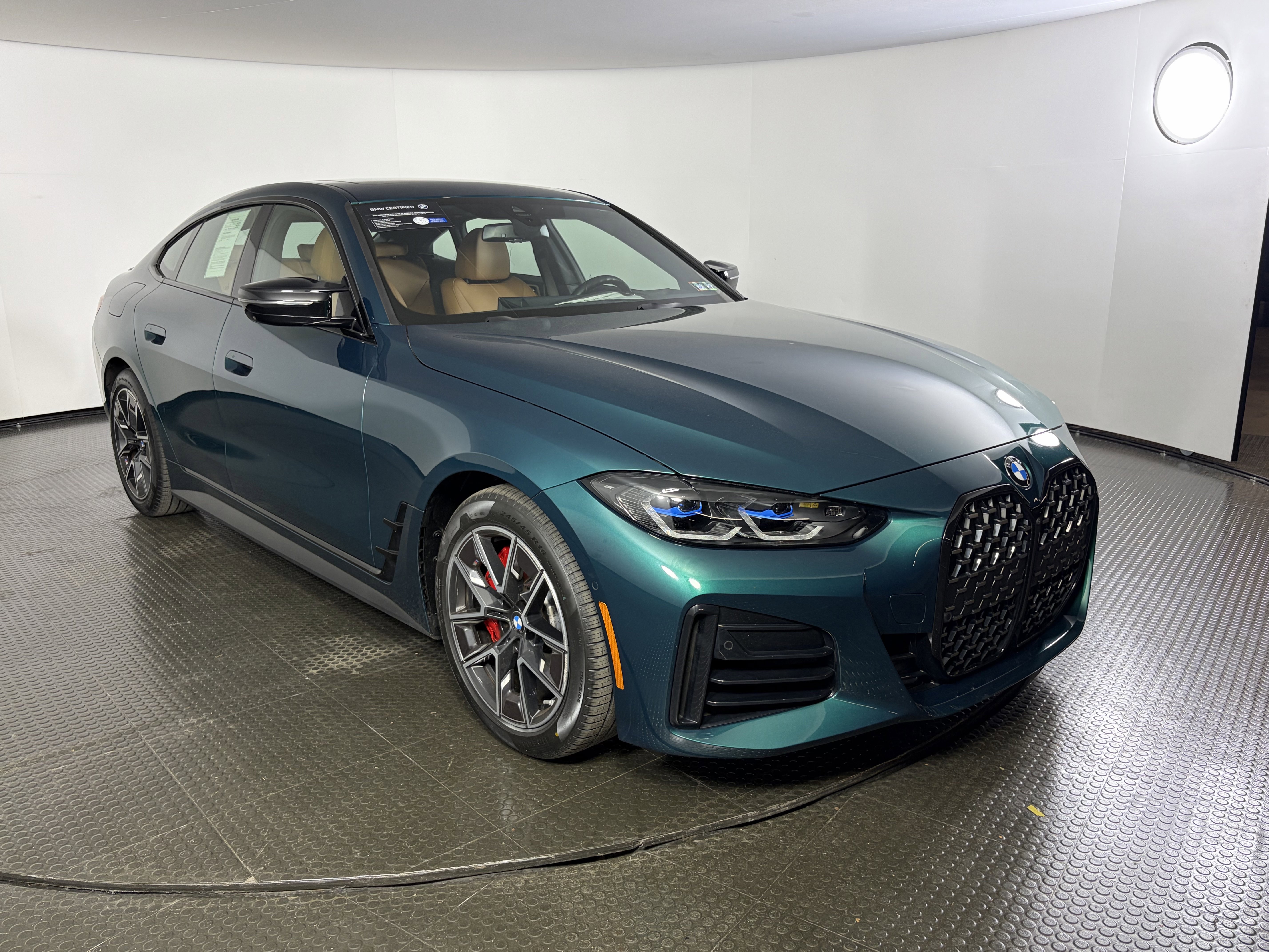 Certified 2024 BMW M440i xDrive Gran Coupe w/ Premium Package AWD/4WD image 3
