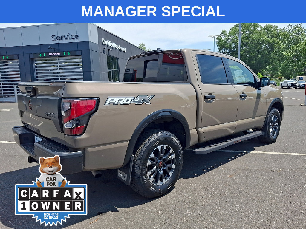 Used 2024 Nissan Titan PRO-4X w/ Off Road Protection Package AWD/4WD image 9